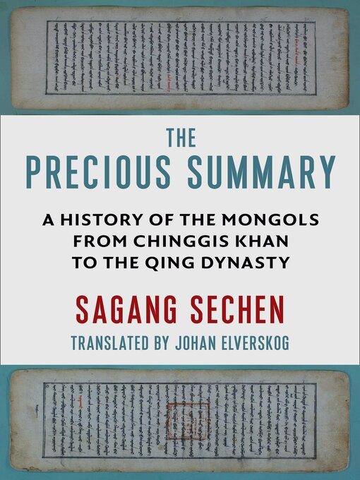 Title details for The Precious Summary by Johan Elverskog - Available
